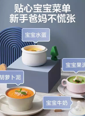 美的微波炉700W五档火力智能菜单