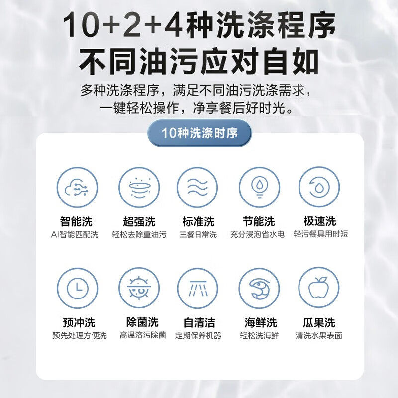  美的永恒利信洗碗机