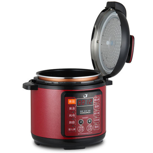 多丽 YBW40-80(4J6)电压力锅双胆大容量家用高压锅多功能 - 图2