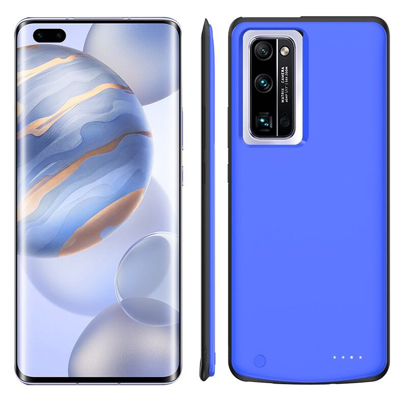 适用华为荣耀30背夹专用充电宝30pro +无线电池一体手机壳电源器