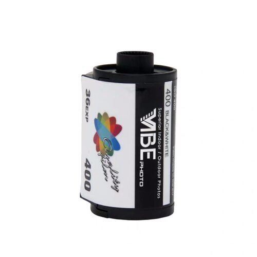 德国原装VIBE胶卷400度135黑白胶卷 负片 36张 - 图3