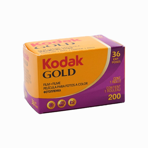 柯达金200负片KodakGOLD200135彩色胶卷远期（25年1月）36张