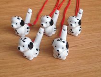 Child Gift Urine Child Doll Festive Supplies Ceramic Waterfowl Whistle to stall