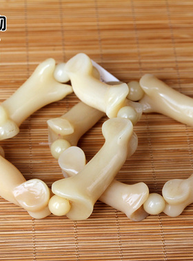 骆驼骨雕刻指骨骨节手串手链