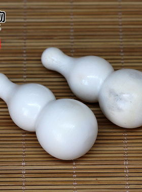 鹿角雕刻葫芦吊坠挂件配饰配件