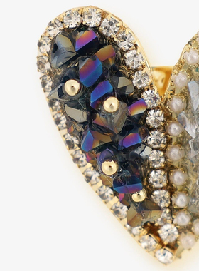 日本afternoontea精美爱心小花朵气质别针装饰衣物配饰