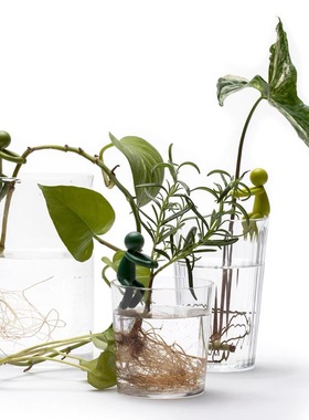 pelegdesign树脂扶正植物茎杆