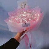 Набор материалов на день Святого Валентина подходит для мужчин и женщин для друга, DIY, подарок на день рождения, букет