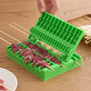 Household meat piercer multifunctional skewer artifact for barbecue