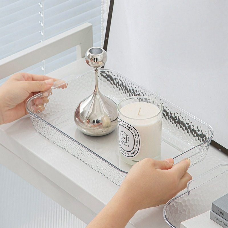 家用托盘茶盘餐盘轻奢风长方形放茶水杯子套装客厅创意塑料水果盘,淘宝优惠券,粉丝福利购,淘宝优惠卷