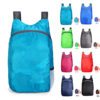 Backpack foldable portable waterproof large capacity