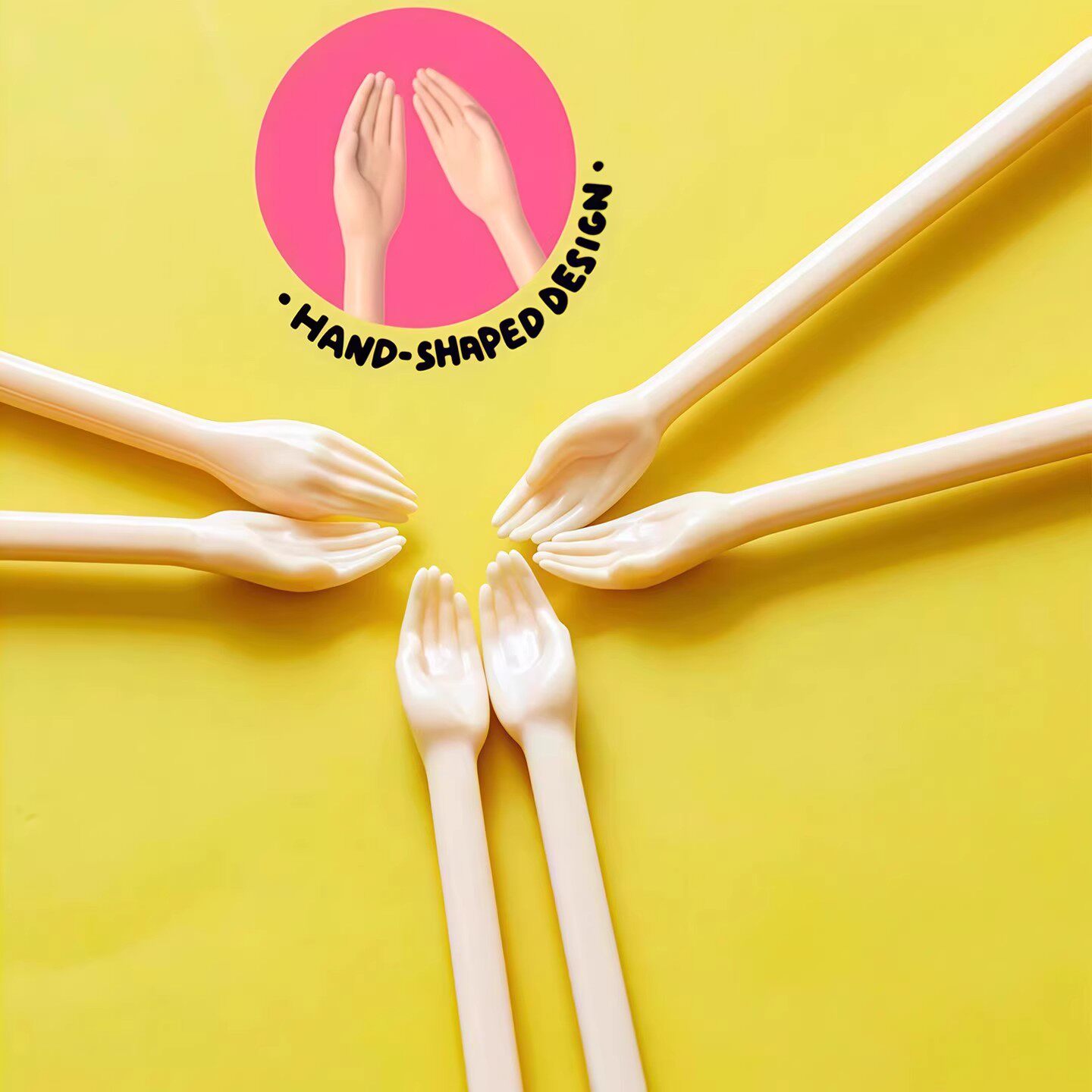 手掌筷子抽象神经整蛊餐具搞怪超个性便携学生套装送闺蜜干饭神器,淘宝优惠券,粉丝福利购,淘宝优惠卷