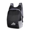 Backpack foldable portable waterproof large capacity
