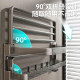 Towel rack bathroom punch-free towel rack wall hanging rack