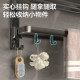 Towel rack bathroom punch-free towel rack wall hanging rack