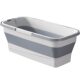 Mop bucket household foldable large rectangular basin