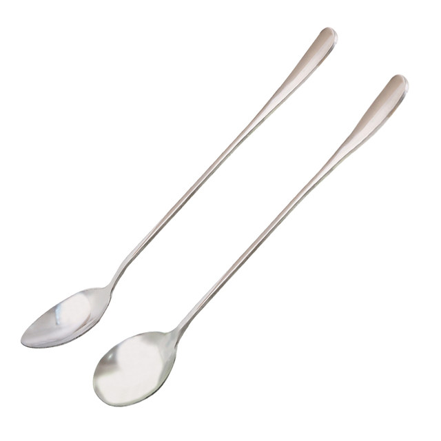 Stainless steel small spoon Korean personalized mug spoon