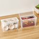 Card storage box transparent plastic card bag storage box