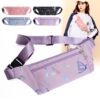 Waterproof lightweight mobile phone belt bag for running sports