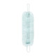 Stretchable long mud-pull back bath ball