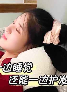 大肠发圈枕头发绳睡眠发饰女头绳