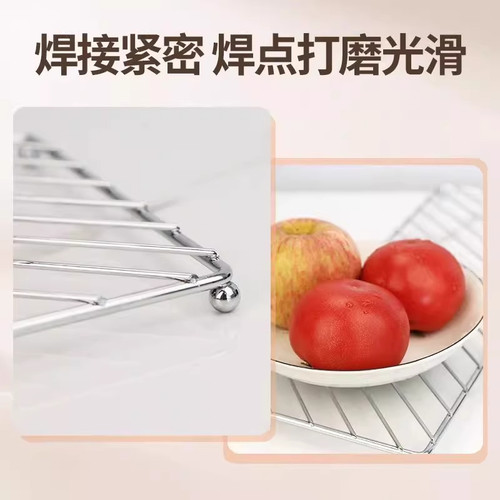 家用厨房不锈钢砂锅垫台面餐桌盘子隔热垫子加厚防烫耐高温碗碟垫 - 图2