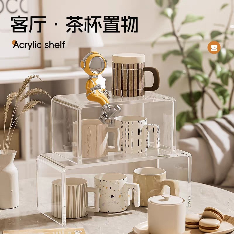 镜柜下收纳盒分层隔板化妆浴室柜分层整理架洗手间镜柜置物架挡板,淘宝优惠券,粉丝福利购,淘宝优惠卷