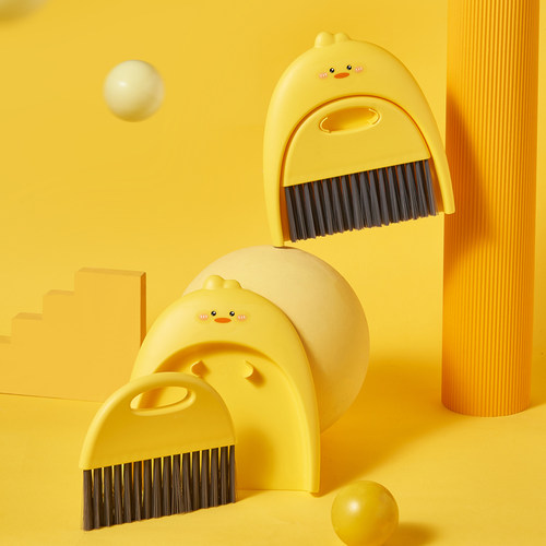 小扫把簸箕套装桌面清洁儿童迷你家用扫桌子灰尘卧室办公室垃圾铲 - 图2