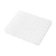 Transparent acrylic jewelry storage box anti-oxidation storage