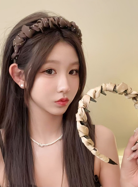 满天星齿梳发箍女显脸小头箍发饰