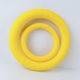 Dog toy ring frisbee interactive pull ring