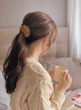 懒人发圈盘发器固定发卡伸缩抓夹