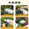 Electric vehicle motorcycle sun protection breathable waterproof handle cover