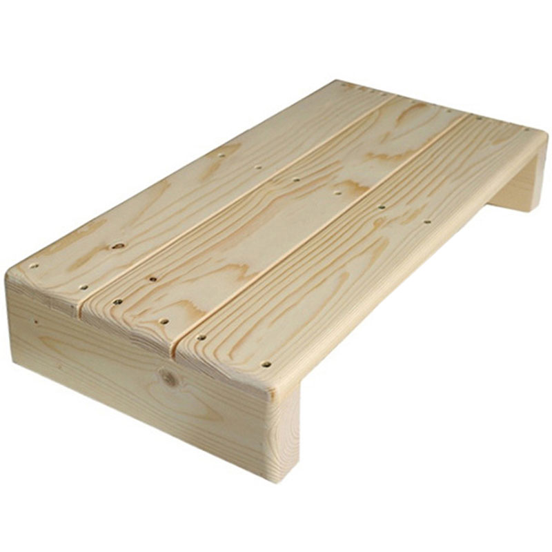 实木木架花架桌面增高支架简约多肉定制花盆架子盆景架凳子置物架 - 图3