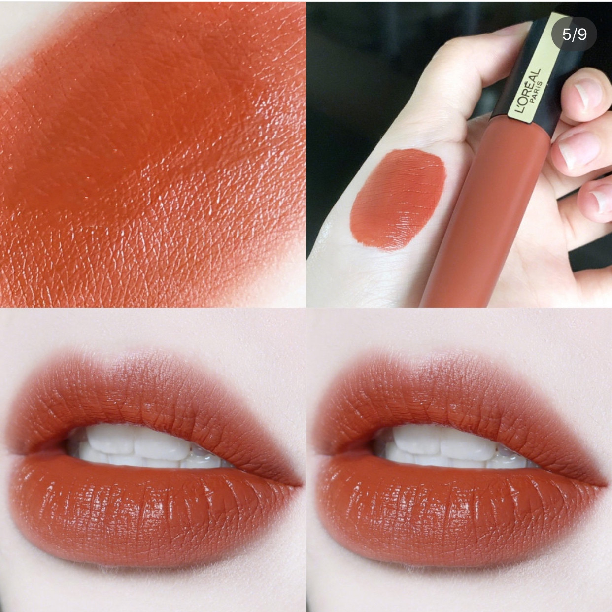 loreal 129 lipstick