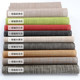 High-end PVC environmentally friendly woven color-free dining table mat