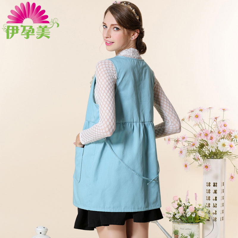 双层可拆洗!防辐射服正品上连衣裙 伊孕美母婴防辐射裙