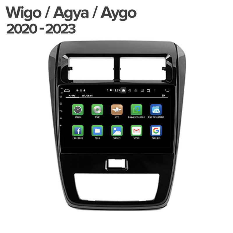 10.1寸2020 21 23款适用于丰田Wigo Aygo Agya安卓中控车载导航-图1