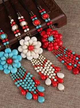 复古风民族风云南配饰装饰品