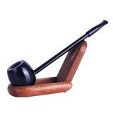 Моряк Попай из сандалового дерева, молоток, мужской старомодный портативный мундштук