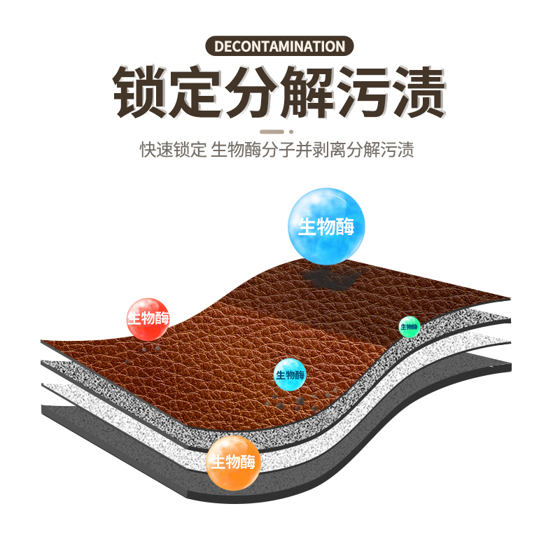 壹念旗舰店皮沙发清洁剂皮革护理液洗真皮包包去污清洗神器家用擦皮具保养油2