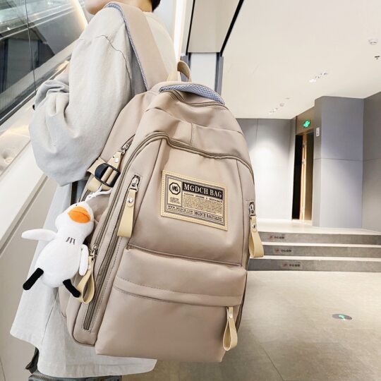 Korean style versatile backpack for girls college students