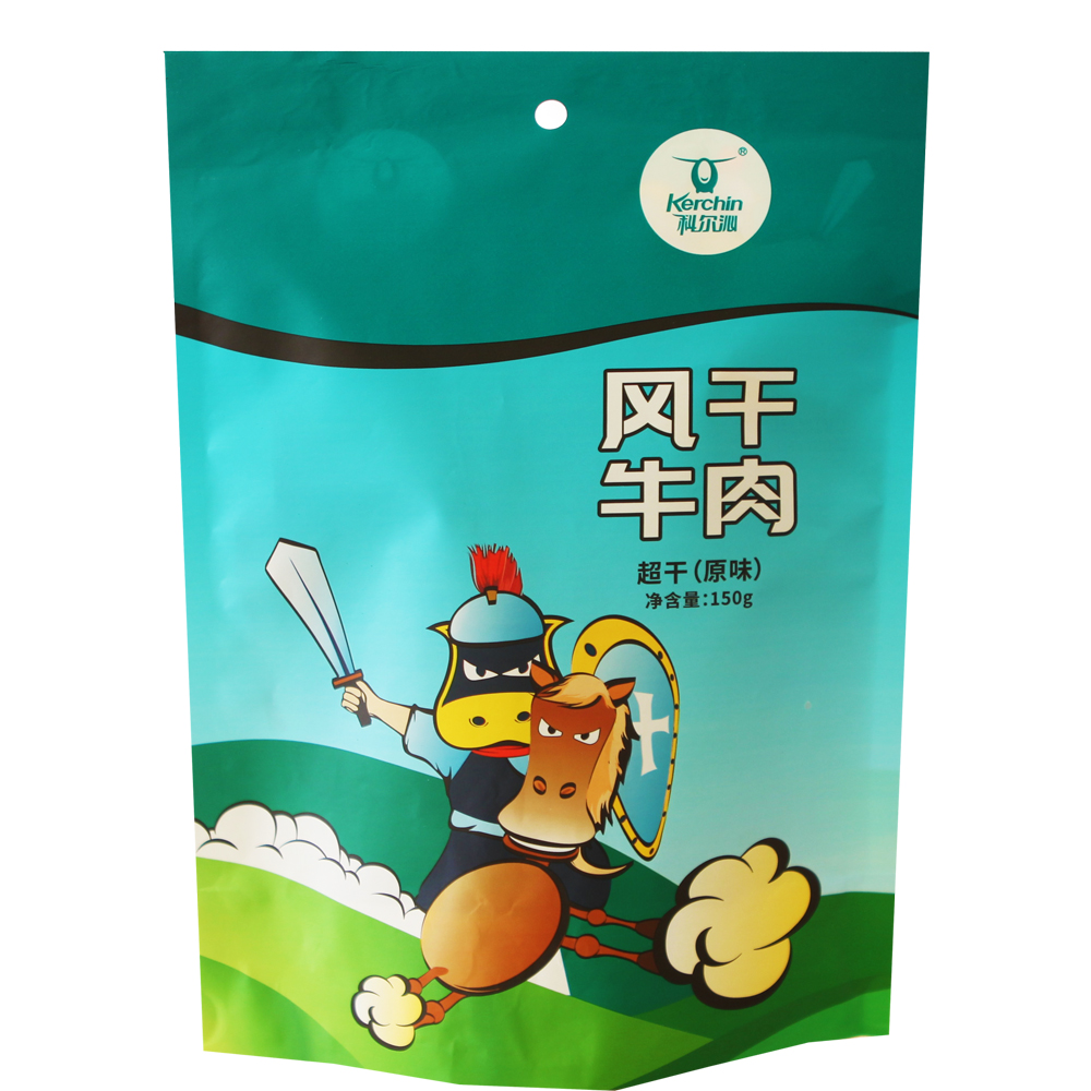 科尔沁超干牛肉干 内蒙古特产手撕风干牛肉150g通辽原味香辣包装