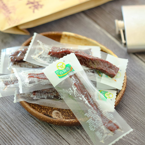 牛肉干 内蒙古草原手撕风干牛肉特产青沟香马背粮250g原味包装 - 图1