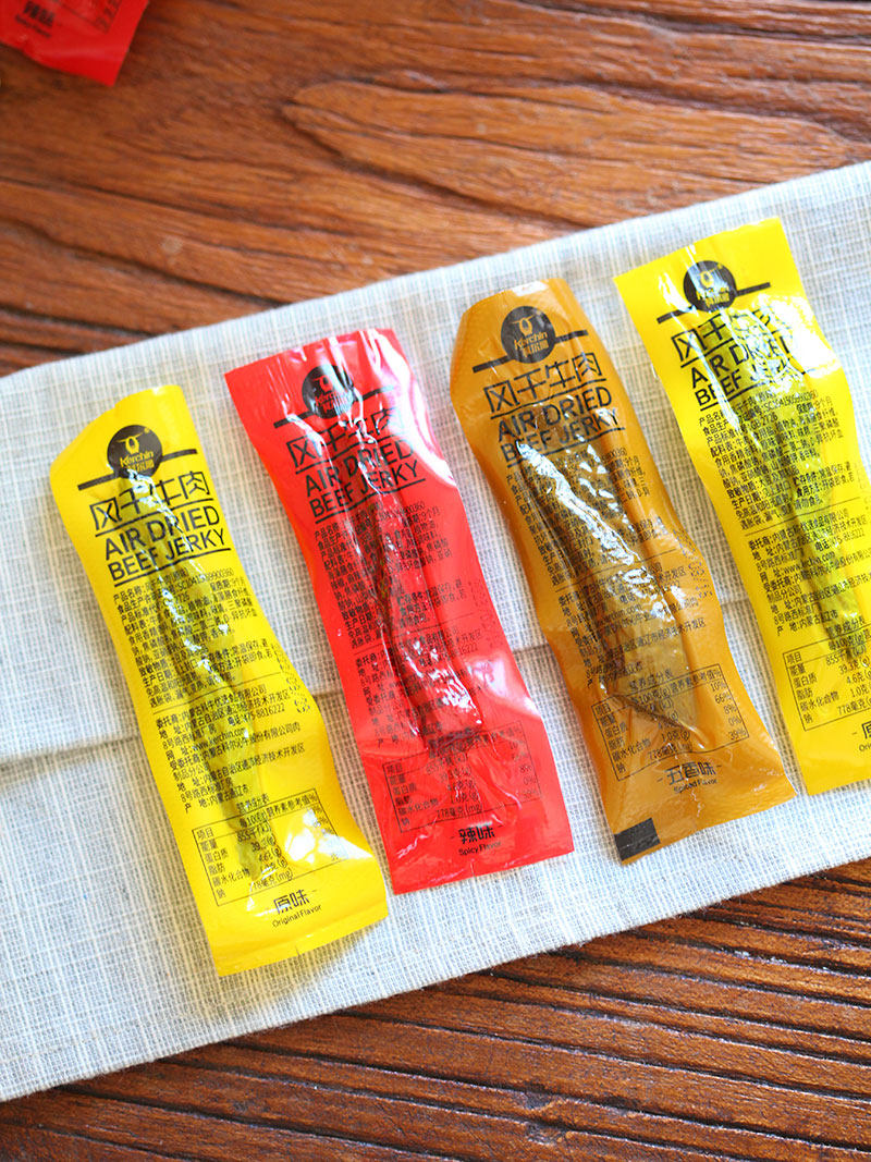 科尔沁内蒙古草原手撕通辽牛肉干 三利达食品牛肉类
