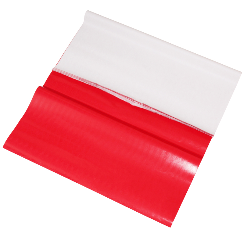 红色 蜡光纸 喜庆用纸 红纸 大红纸 手工纸 剪纸 折纸 刻纸 单面