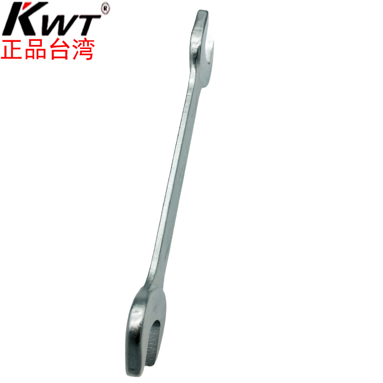 进口台湾KWT双开口扳手工业级络钒钢双头呆扳手8x10 12x14 17x19 - 图1