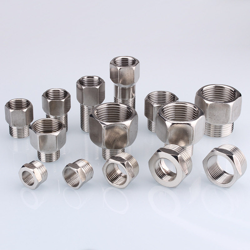 内外丝接头不锈钢4分6分加长直接四分延长管6分变4分变径水暖补芯,淘宝优惠券,粉丝福利购,淘宝优惠卷