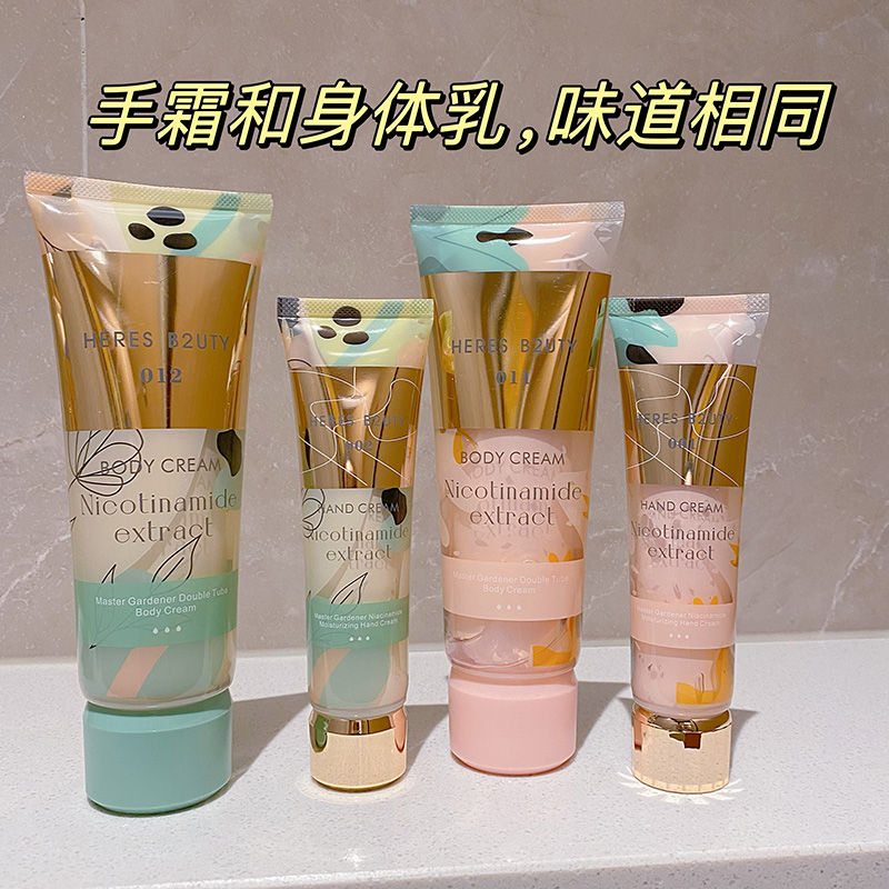 赫瑞丝花朵身体乳滋润保湿补水清爽不油腻持久留香防干裂润肤嫩肤 - 图1