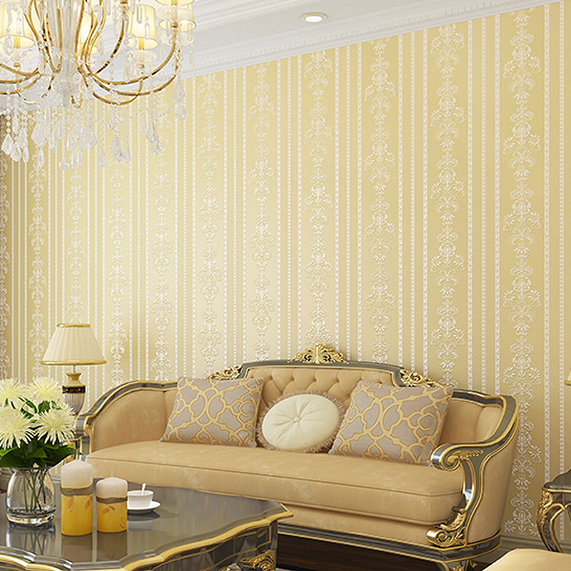 Non-woven paper thickening and environmental protection for bedroom and living room